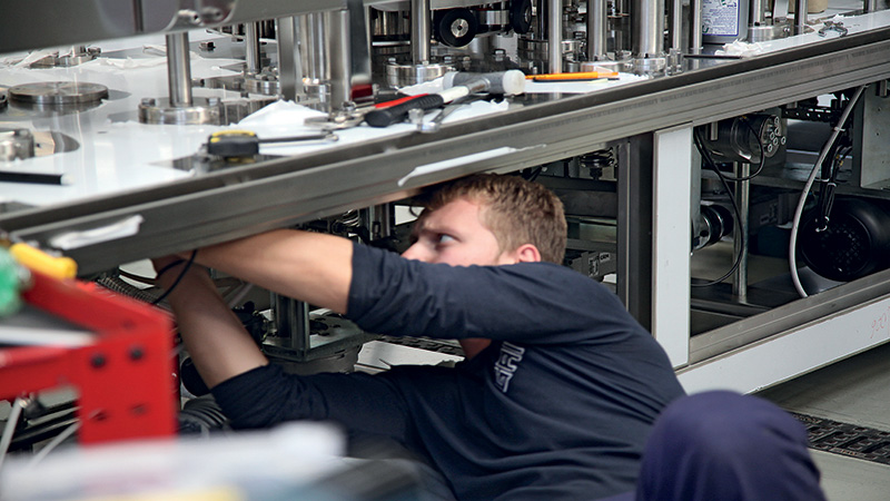 corso ifts tecnico-trasfertista cnosfap vallauri politecnico lavorazioni nella azienda gai